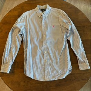 Ralph Lauren Men’s Botton Down Shirt - M